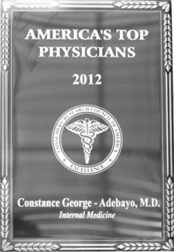America's Top Doctors 2012
