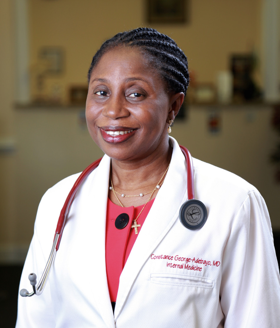 Dr. Constance George-Adebayo