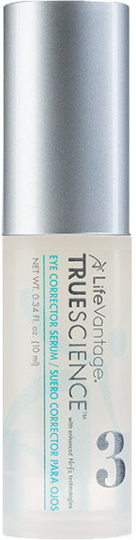 truescience eye corrector serum